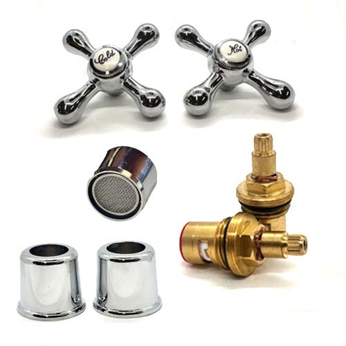 Tap valve cartridge handle - cartridge,