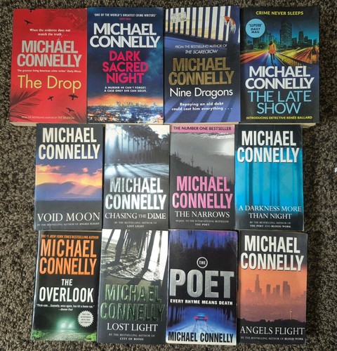 Michael connelly collection - michael, 12