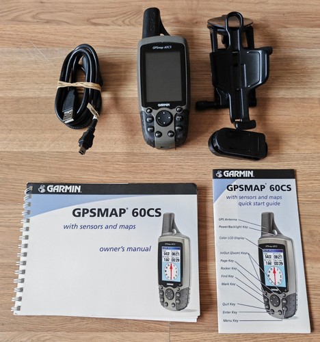 Garmin gpsmap 60cs - gpsmap,