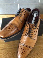 Loake  Foley Tan Burnished
