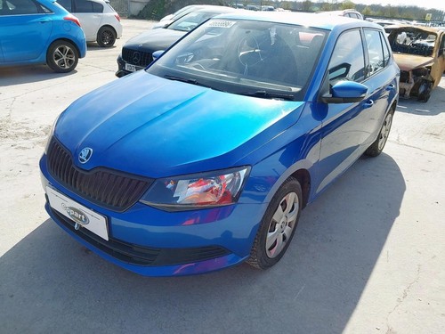 Breaking skoda fabia - breaking, 2015