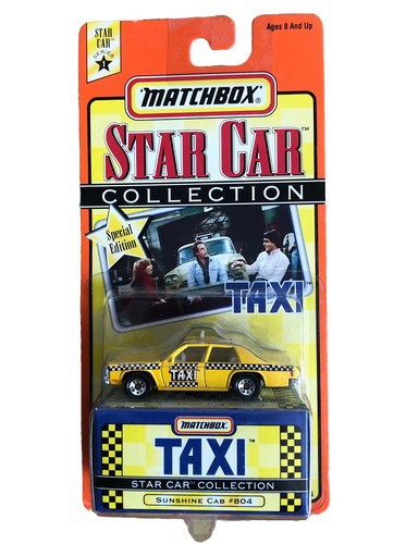 Matchbox taxi sunshine cab - taxi,