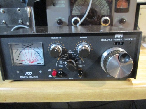 Mfj 969 delux versa tuner - delux, ii