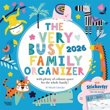 The Very Busy Family Organiser