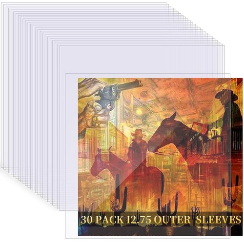 Plastic outer sleeves - outer,