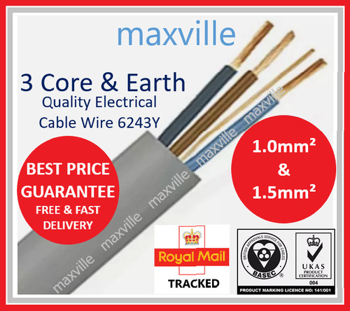 Core earth 1mm 1 - &, mm