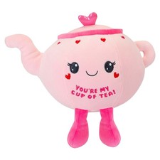 Teapot Soft Toy Cute Plushie