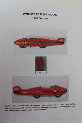 World fastest indian - fastest, 1967