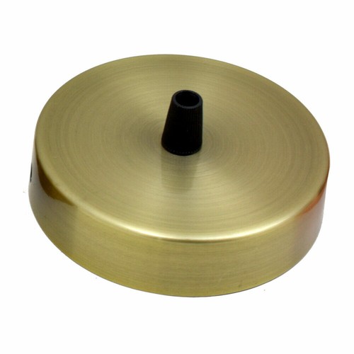 Ceiling rose metal cover - rose,