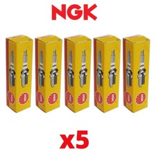 5x NGK Spark Plugs for VW