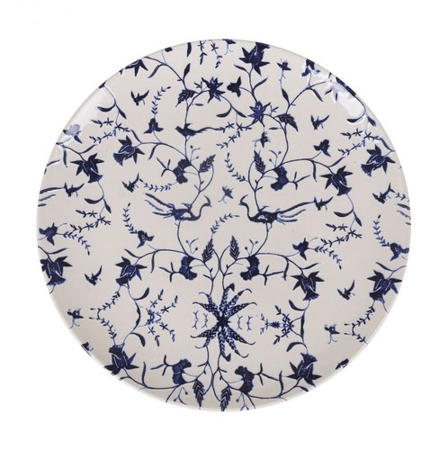 Stoneware pasta bowls - -,