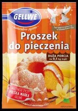 35x GELLWE PROSZEK DO PIECZENIA 15G FOODCAREx35 pcs