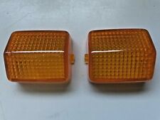 Honda Indicator Lens MTX 125,  MBX 125  XL125 CBX250 CBR600  etc One Pair