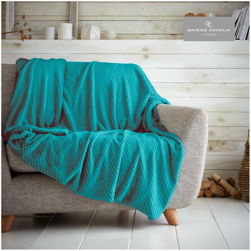 Popcorn waffle luxury blanket - luxury,