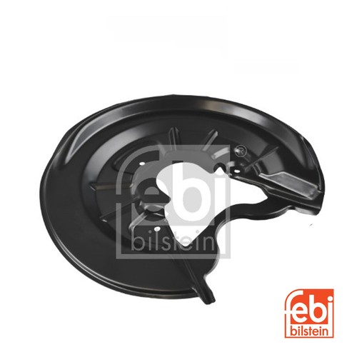 Brake disc back plate - plate, rear
