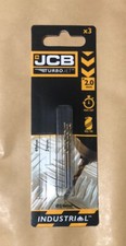3 x JCB Industrial 2mm