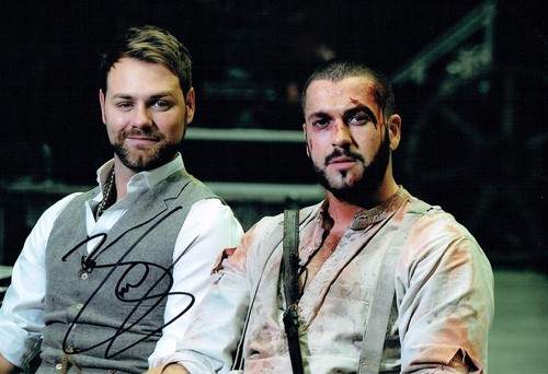 Brian mcfadden westlife signed - brian,