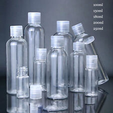 Empty Plastic Bottles Travel