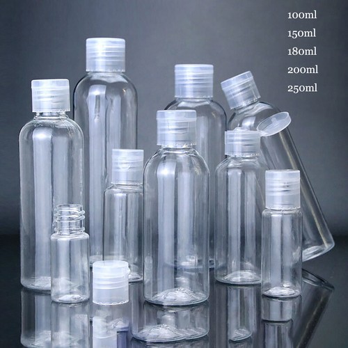 Empty plastic bottles - empty,