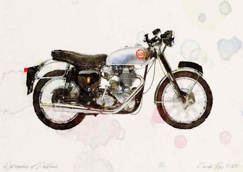 Photo bsa goldstar - photo, dbd34