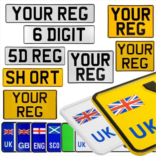 Pressed metal number - metal, plates