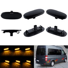 6x For MB Sprinter 906 907 910 VW Crafter LED Side Indicator Repeater Light Lamp