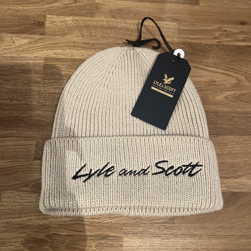 Lyle scott ribbed - ribbed, beanie