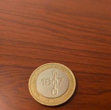 2 pound coins rare 1807
