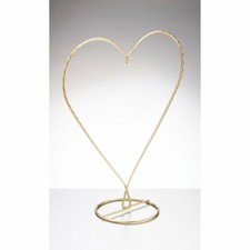 Heart Shaped Display Metal