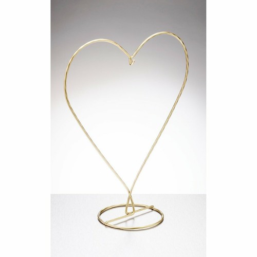 Heart shaped display metal - shaped,