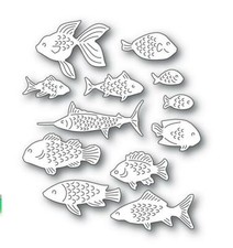 Metal Cutting Dies Fish DIY Scrapbooking Photo Album Embossing Paper Card Crafts