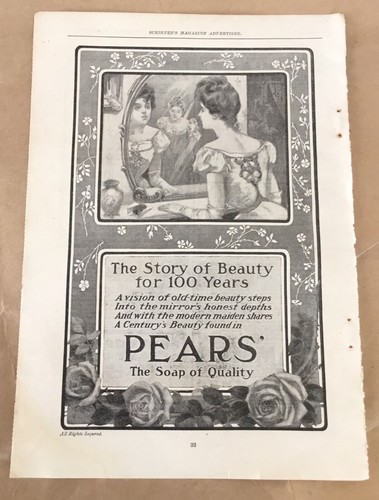 Pears soap print - soap, 1903