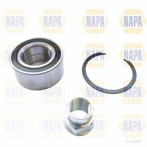 Front wheel bearing kit - bearing, for