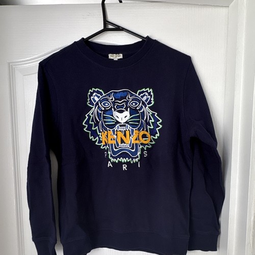 Kenzo boys navy - boys, tiger