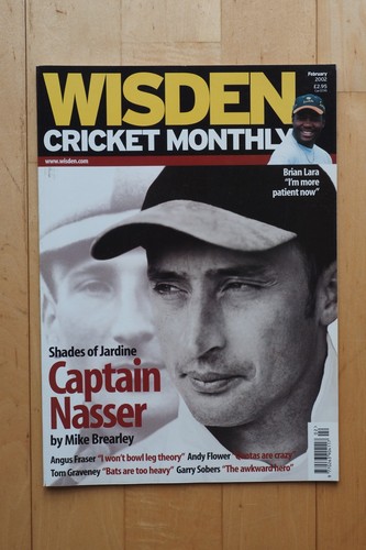Wisden cricket monthly - wisden,