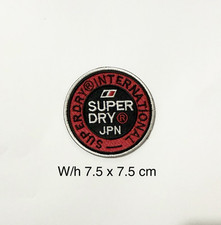 SD JPN Embroidered Patch sew/iron on Patches/Badges transfer clothes Repair