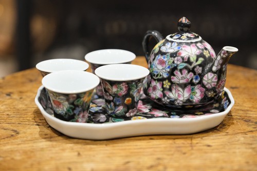 Vintage jingdezhen famille - vintage,
