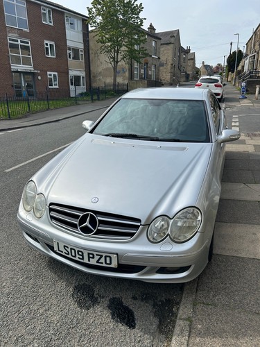 2009 mercedes clk 220 cdi - 2009,