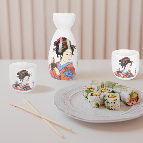 Japanese teacups style - japanese,