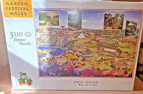 Vintage 1991 garden - vintage, festival