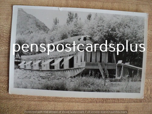 Vale kashmir huge houseboat - kashmir,