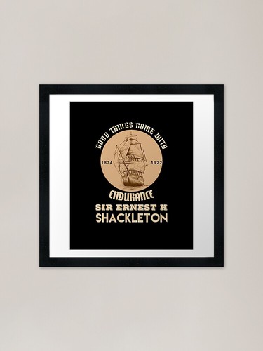 Sir ernest shackleton - sir,