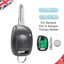 433MHz Remote Key Fob For