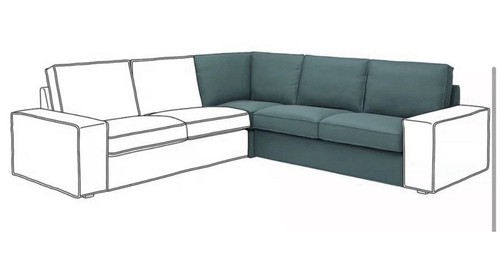 Brand new ikea kivik - kivik, cover