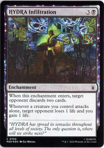 Hydra infiltration 100 - infiltration,