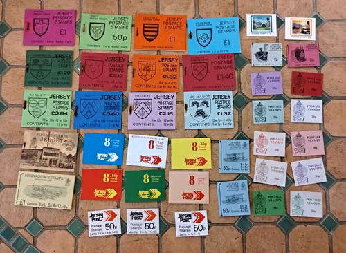 Large jersey stamp - large, booklets