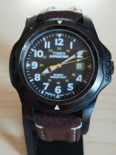 Timex expedition indiglo - timex,