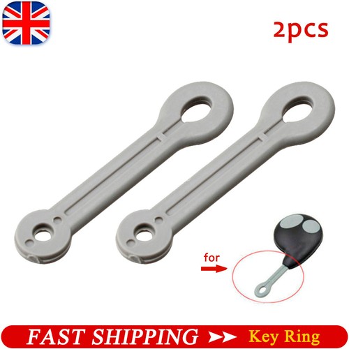 Key ring rubber - 2x,