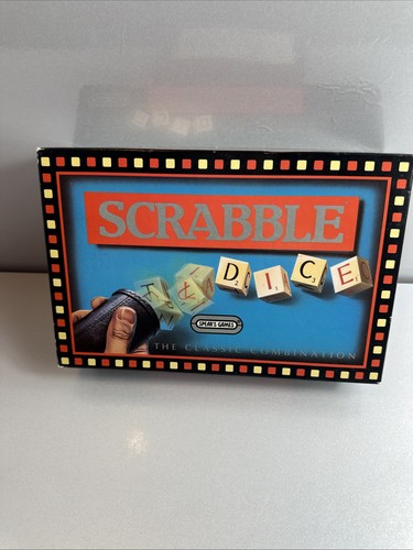 Scrabble dice deluxe - scrabble,