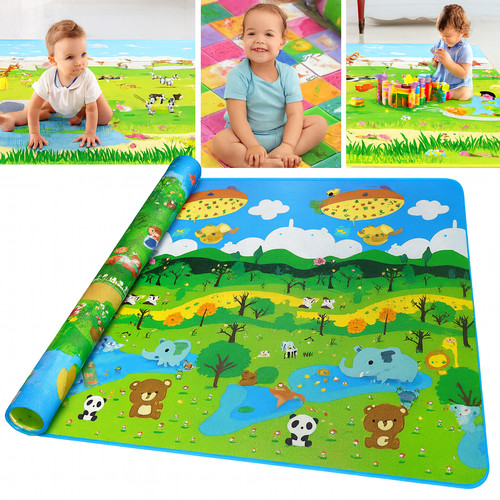 Large baby play mat - play,